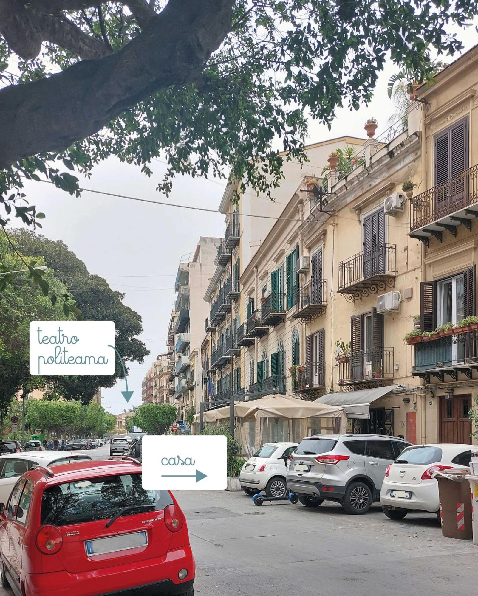 Casa Santoliva In Centro A Palermo Hotel Exterior foto