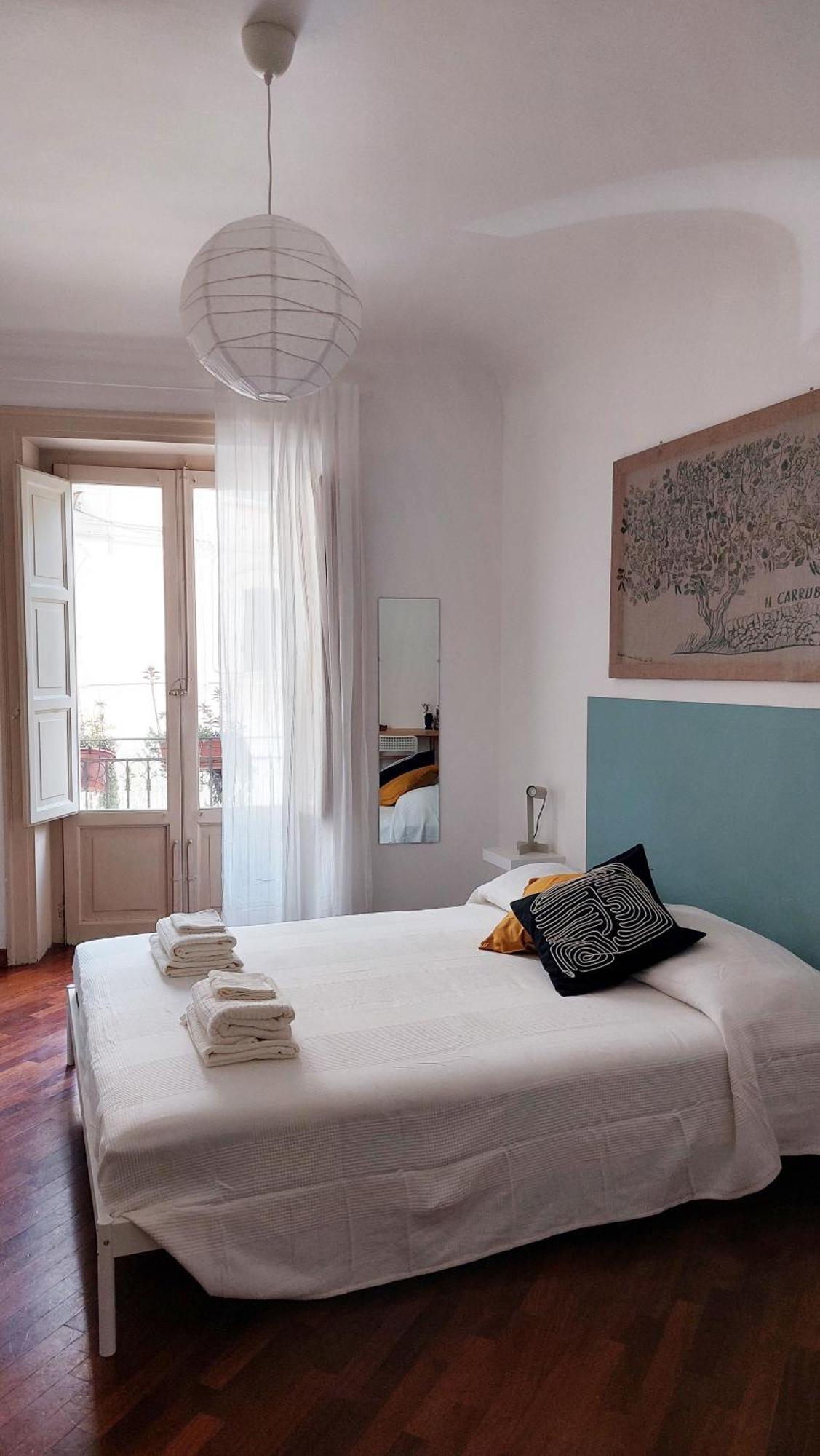 Casa Santoliva In Centro A Palermo Hotel Quarto foto