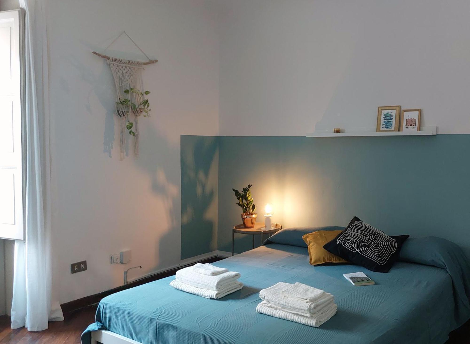 Casa Santoliva In Centro A Palermo Hotel Quarto foto